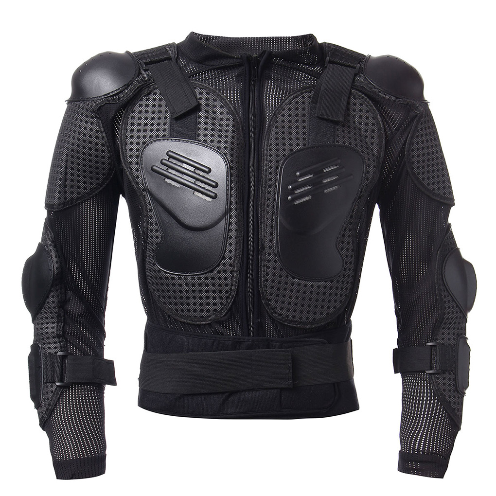 Motorcycle Gear Jacket - Motorcycle Protection Riding Gear Jacket Armor