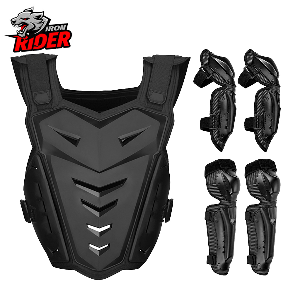 Motorcycle Gear Jacket - Motocross Body Armor Motorcycle Jacket Motocross