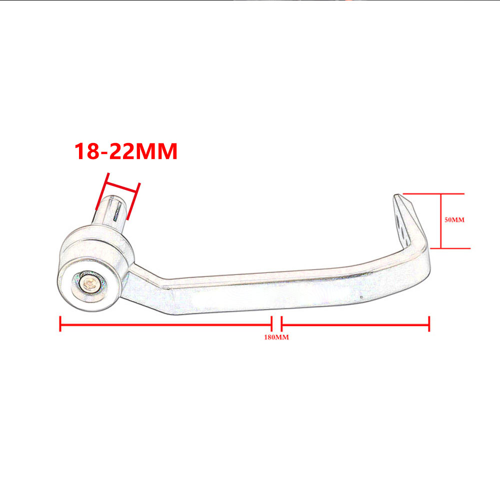 18-22MM Handlebar Motorcycle P - Motorcycle Gear And Accessories 评论和价格