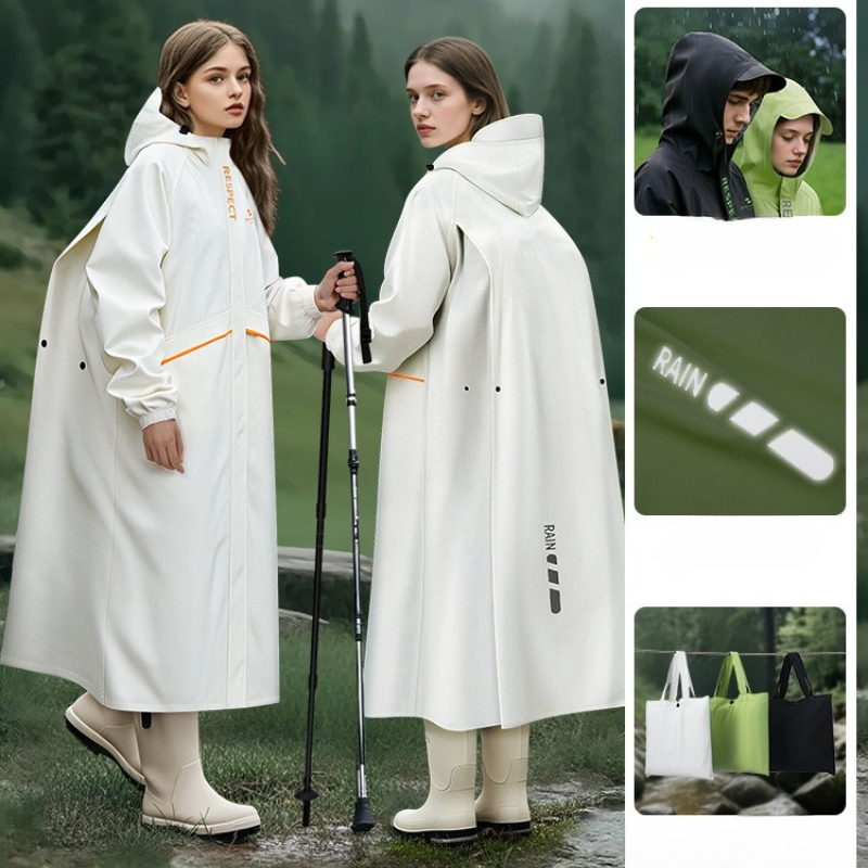 Thick Waterproof Motorcycle Ra - Motorcycle Rain Suit 评论和价格