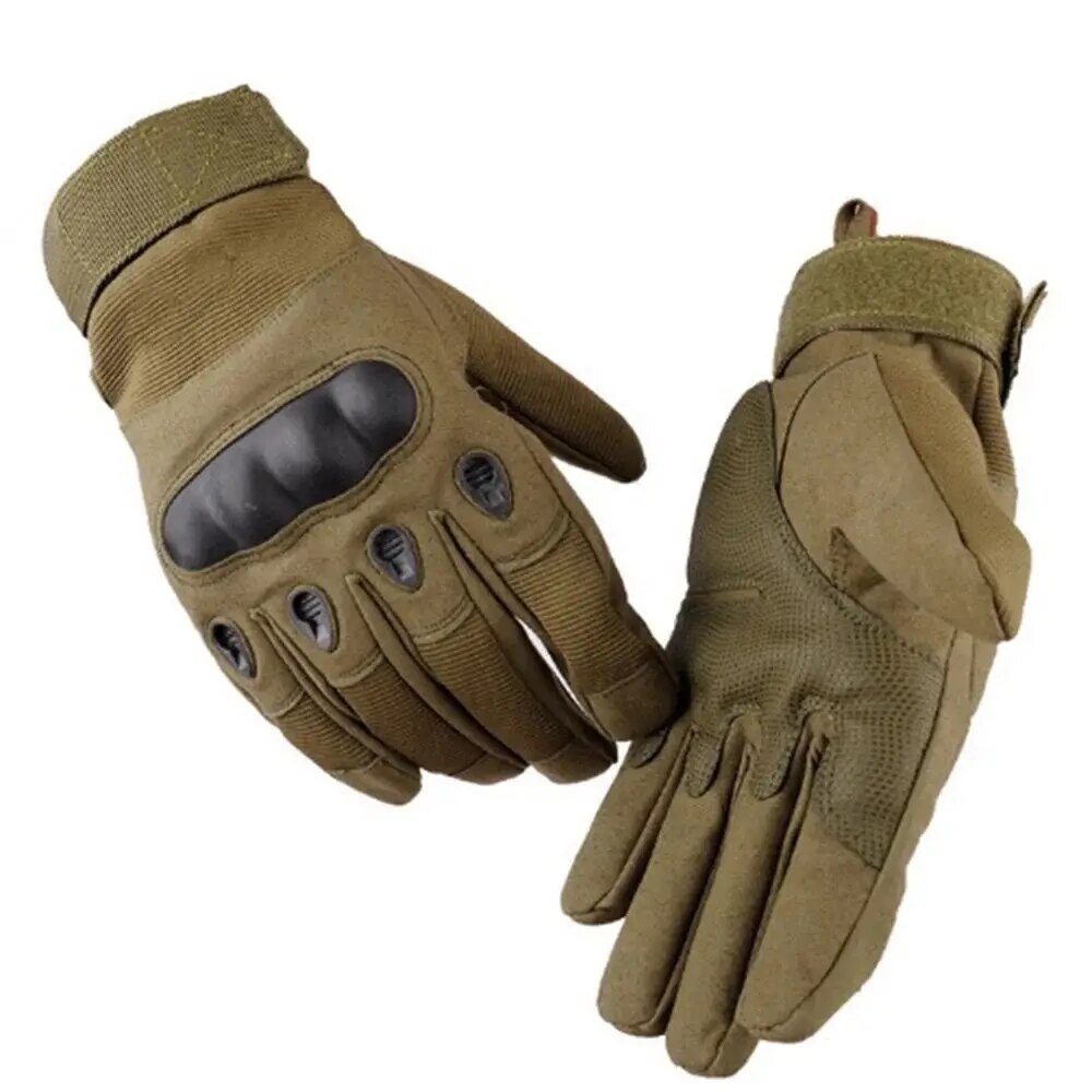 Anti-Skid Full Finger Tactical - Motorcycle Gear Gloves 评论和价格