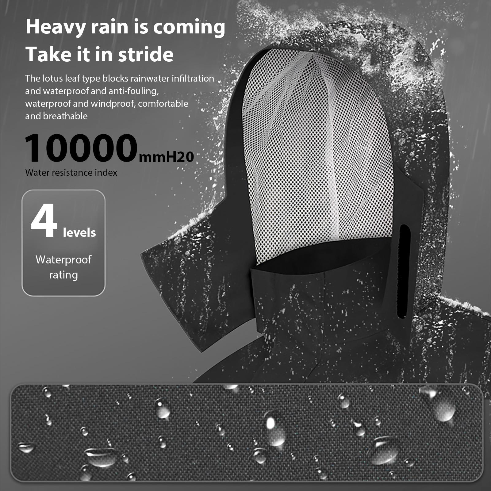Waterproof Rain Suits for Men  - Motorcycle Rain Suit 评论和价格