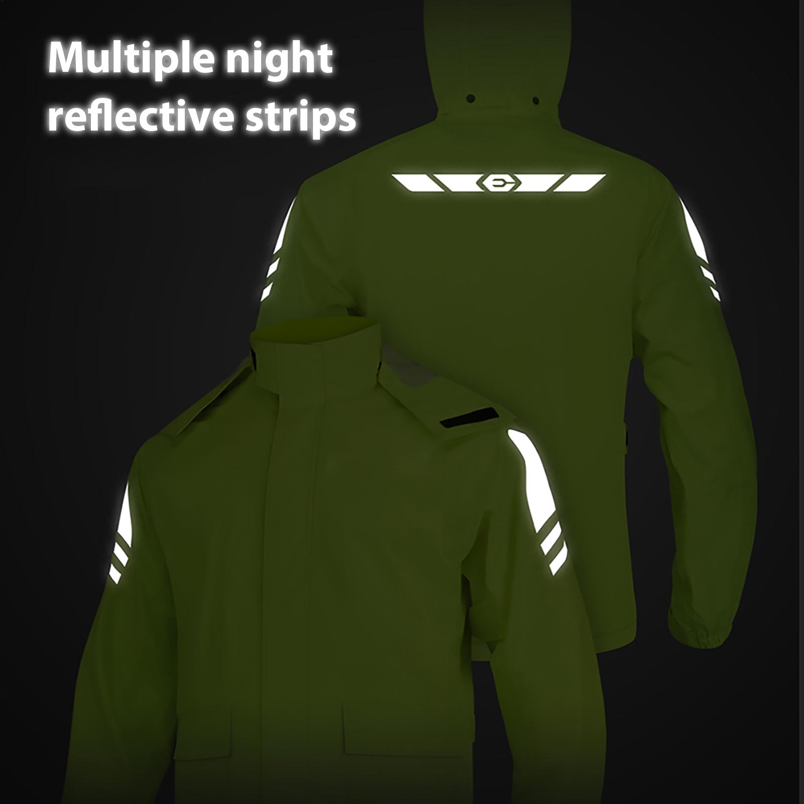 Waterproof Rain Suits for Men  - Motorcycle Rain Suit 评论和价格