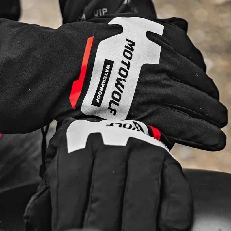 Autumn Winter Motorcycle Ridin - Motorcycle Gear Gloves 评论和价格