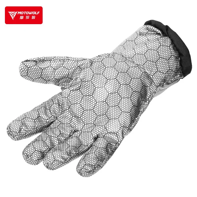 Autumn Winter Motorcycle Ridin - Motorcycle Gear Gloves 评论和价格