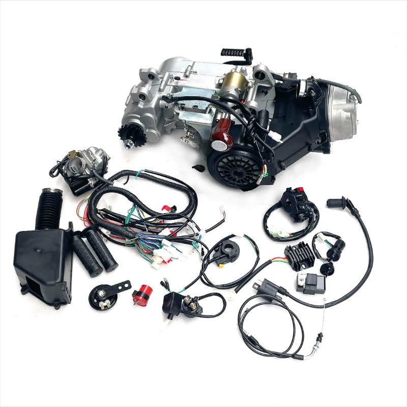 Four-Wheel  Steel Tube Kart Mo - Motorcycle Gear Youtube 评论和价格