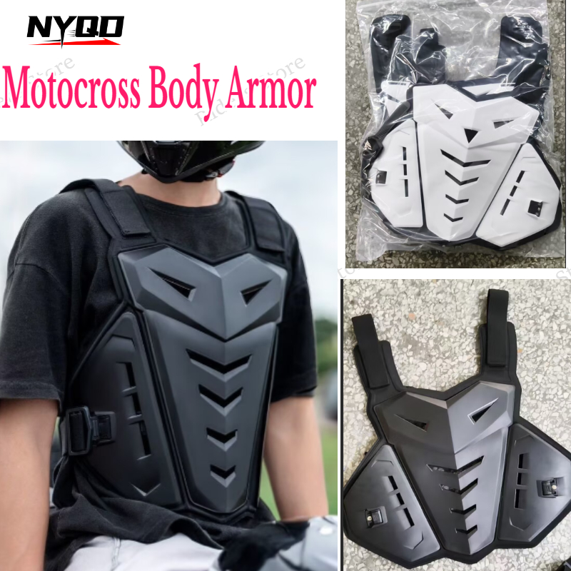 Motocross Body Armor Motorcycl - Motorcycle Gear Jacket 评论和价格
