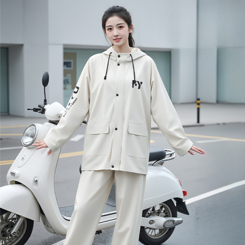 Men Women Stormproof Waterproo - Motorcycle Rain Suit 评论和价格