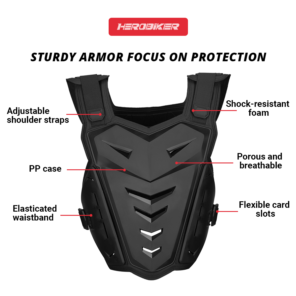 Motocross Body Armor Motorcycl - Motorcycle Gear Jacket 评论和价格