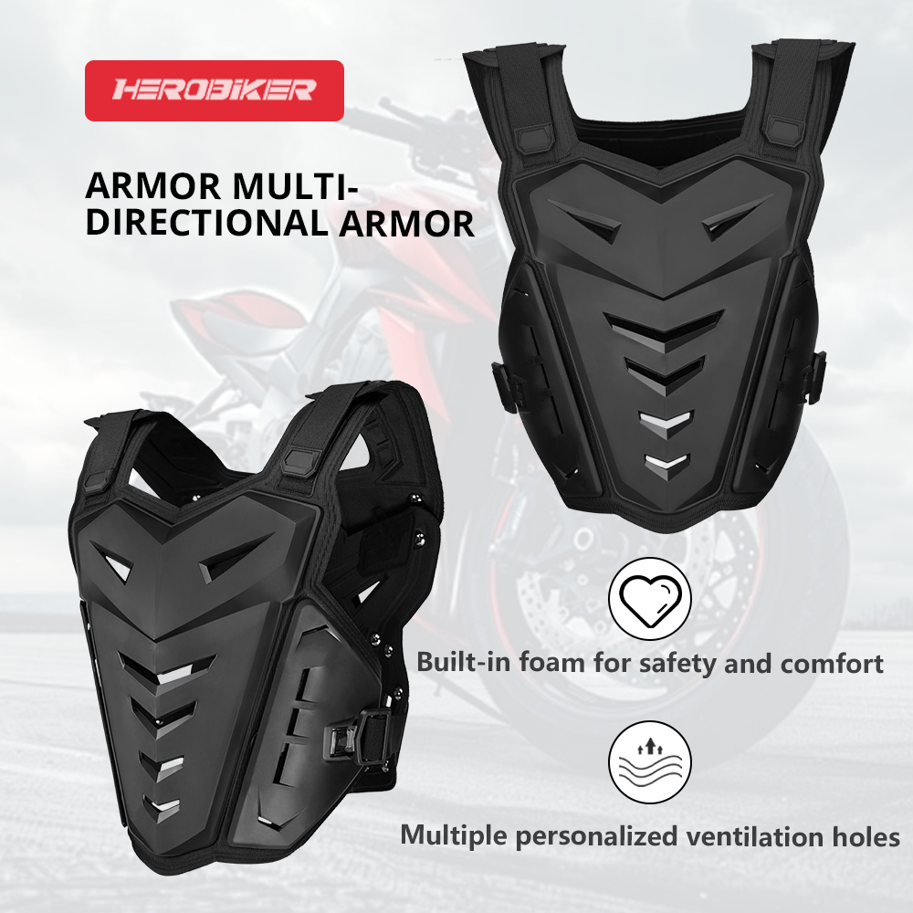Motocross Body Armor Motorcycl - Motorcycle Gear Jacket 评论和价格
