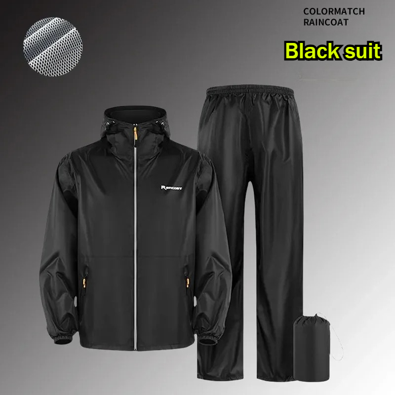 Suit For Summer Unisex Motorcy - Motorcycle Rain Suit 评论和价格