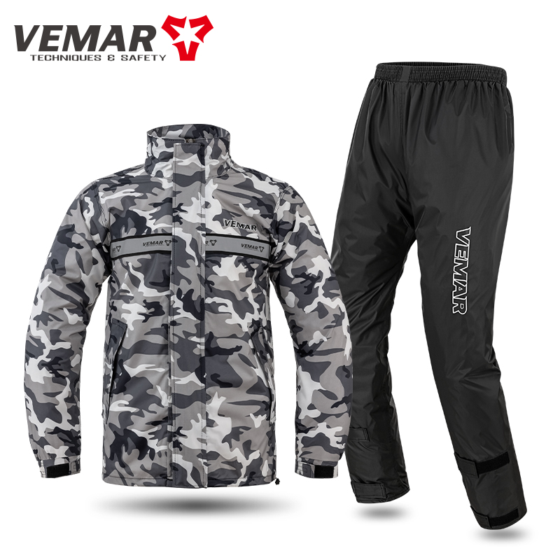 VEMAR Waterproof Riding Rain G - Motorcycle Gear Jacket 评论和价格