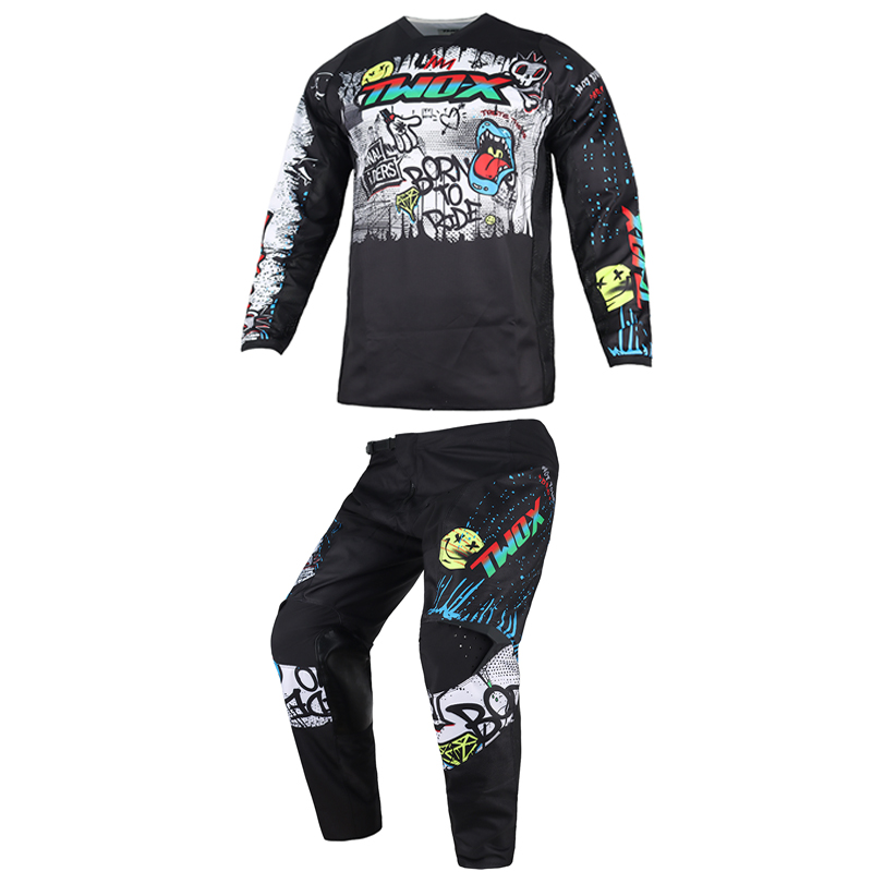 Motocross Jersey Pant Children - Gear X Motorcycle 评论和价格