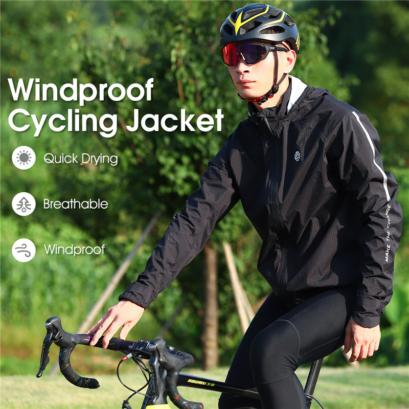 WEST BIKING Cycling Jacket Men - Motorcycle Rain Suit 评论和价格
