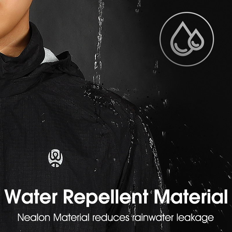 WEST BIKING Cycling Jacket Men - Motorcycle Rain Suit 评论和价格