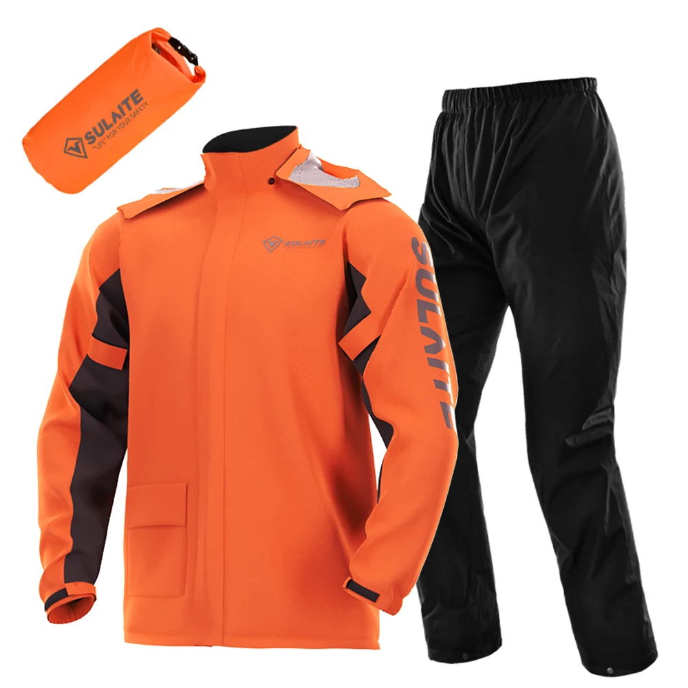 Motorcycle Rain Gear Suit Ligh - Motorcycle Gear Jacket 评论和价格