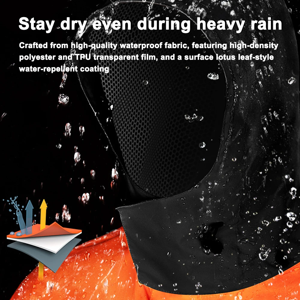 Motorcycle Rain Gear Suit Ligh - Motorcycle Gear Jacket 评论和价格