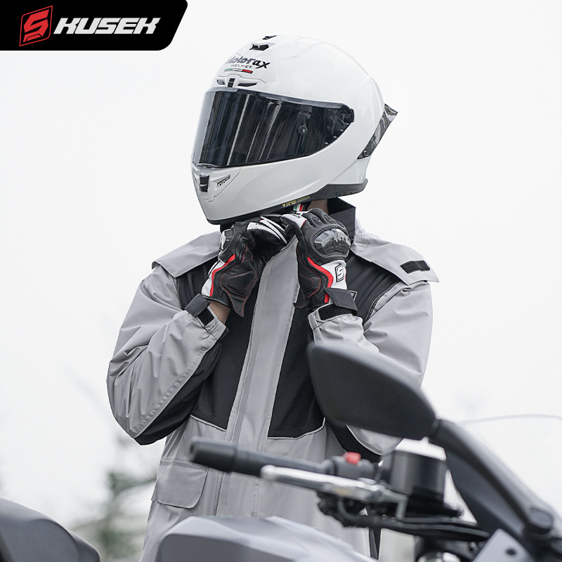 2-Piece Motorcycle Rain Suit f - Motorcycle Rain Suit 评论和价格