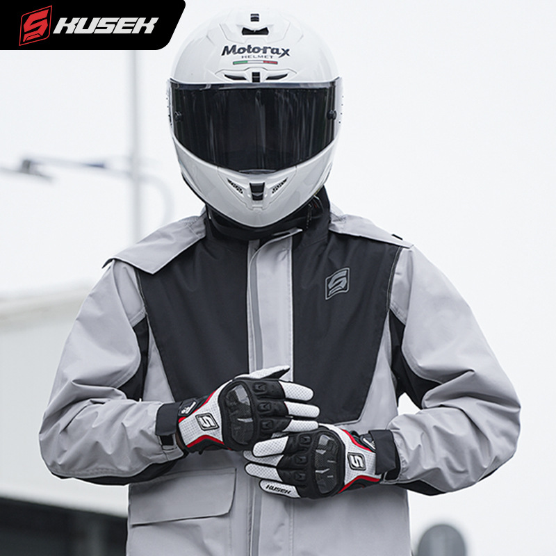 2-Piece Motorcycle Rain Suit f - Motorcycle Rain Suit 评论和价格