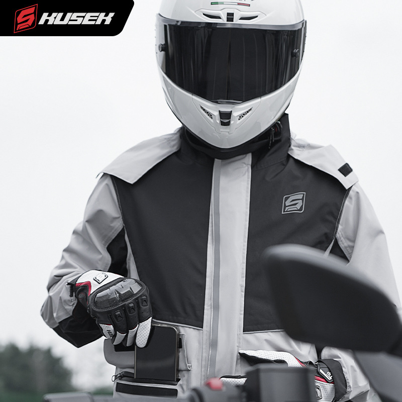 2-Piece Motorcycle Rain Suit f - Motorcycle Rain Suit 评论和价格