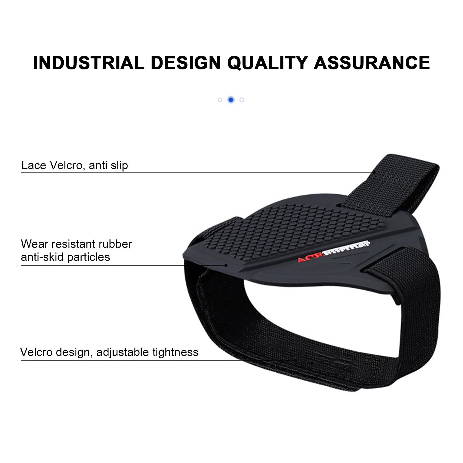 Motorcycle Gear Shift Shoe Cov - Gear X Motorcycle 评论和价格