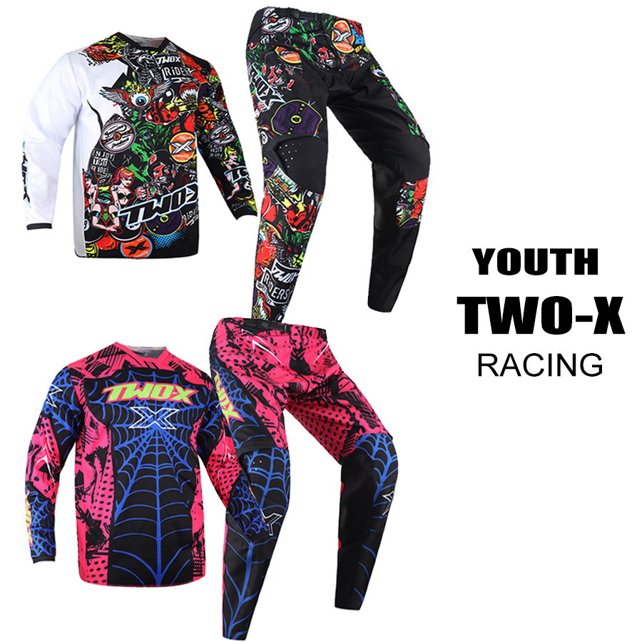 Two-X Youth Podium Motocross K - Gear X Motorcycle 评论和价格