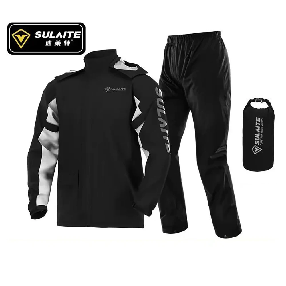 Motorcycle Raincoat Men Women  - Motorcycle Rain Suit 评论和价格