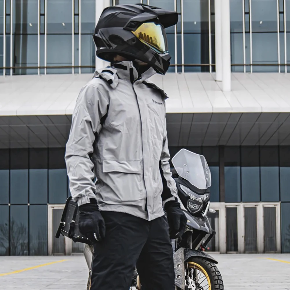 Motorcycle Raincoat Men Women  - Motorcycle Rain Suit 评论和价格