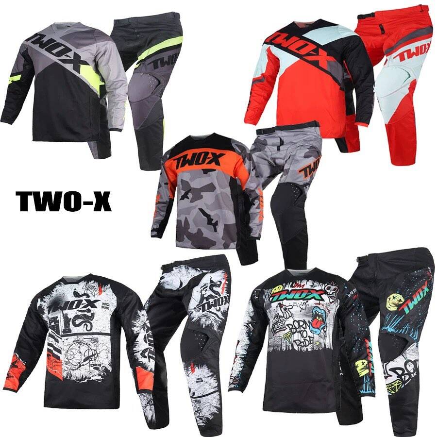 NEW Motocross Gear Set For Kid - Gear X Motorcycle 评论和价格