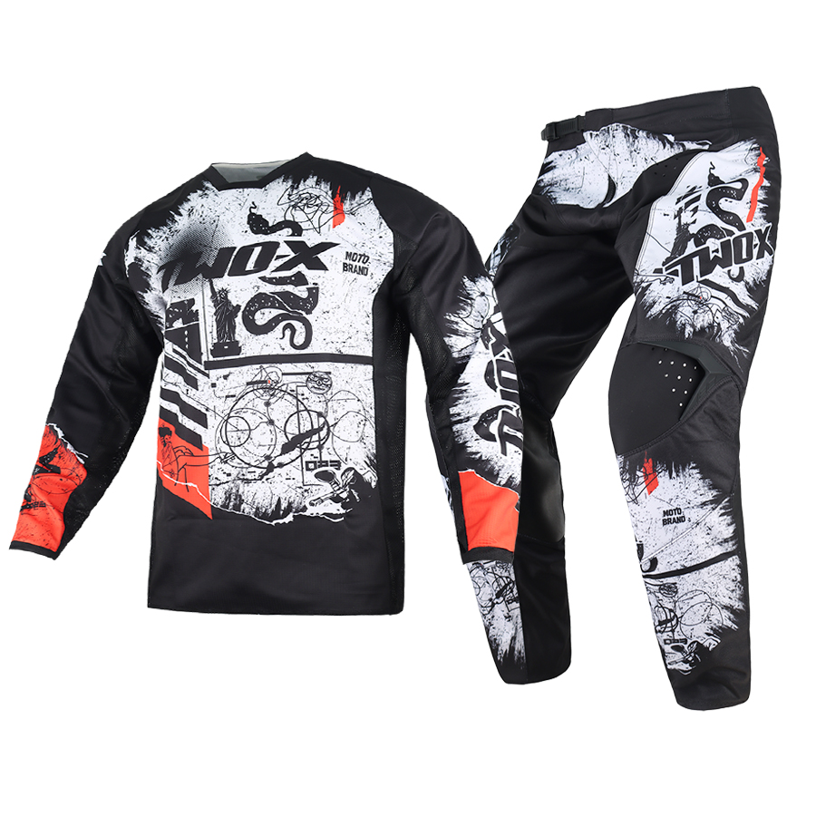NEW Motocross Gear Set For Kid - Gear X Motorcycle 评论和价格