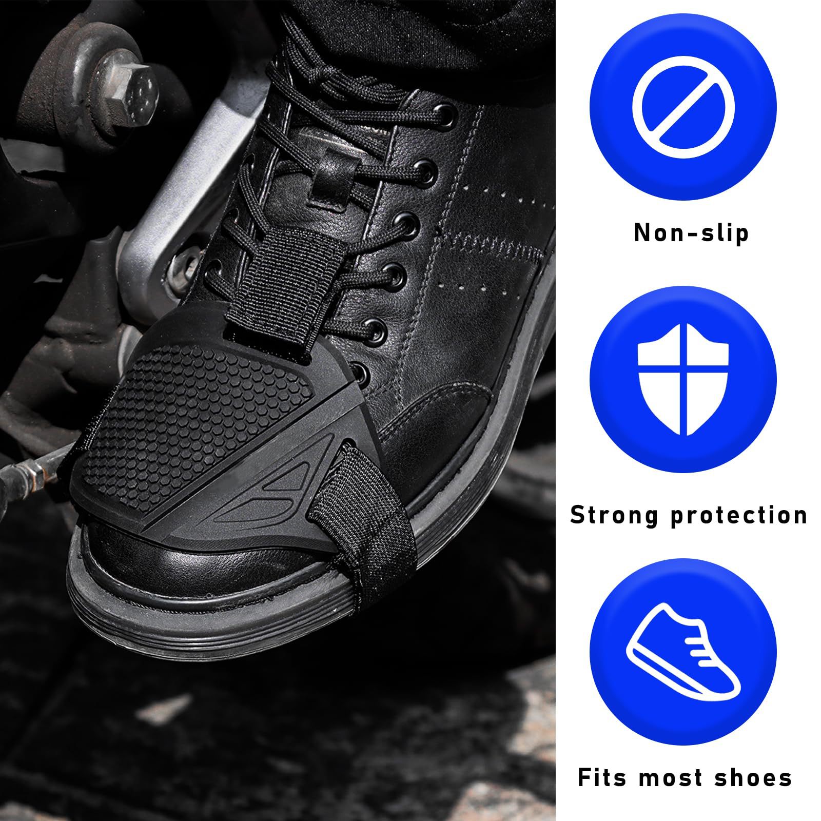 Honeycomb Anti-Slip Gear Shift - Motorcycle Gear And Accessories 评论和价格